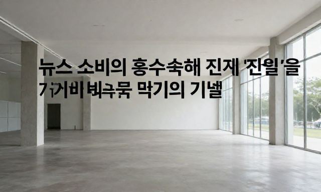 뉴스 관련 이미지 - 뉴스 소비의 홍수 속에서 진짜 '진실'을 가려내는 법: 뉴스 읽기의 기술