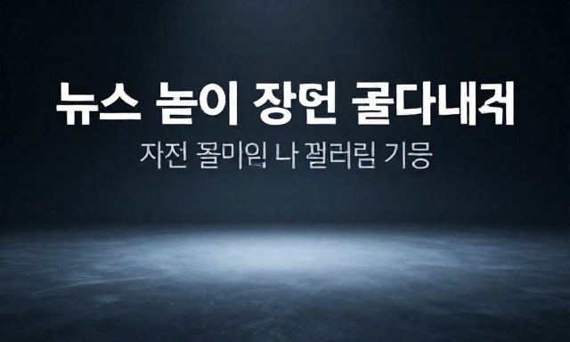 뉴스 관련 이미지 - 쏟아지는 뉴스 속에서 진짜 정보를 골라내는 나만의 필터링 기술