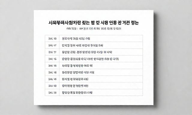사회복지사실습기관 관련 이미지 - 사회복지사실습기관 찾는 법 및 지역별 인증 기관 리스트 확인